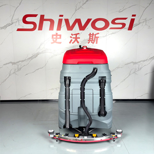 Chất Lượng Cao New Pin-Powered Tự Hành Tự Động Làm Sạch Đi Xe Trên Sàn Scrubber Máy Sấy Không Dây Máy Giặt Công Nghiệp Sử Dụng - Product Image 4