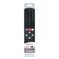 Control Remoto Universal HUAYU RM-L1330+2 con Clonación de Código Fijo para TV TCL Smart LED LCD 2K/4K (Material ABS)