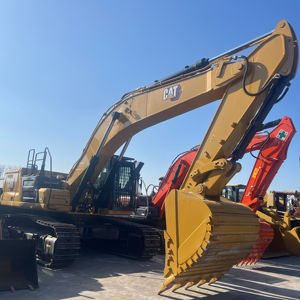 Excavadora Usada en Japón CAT345GC, Modelo 2020, Motor Briggs Stratton, 34 Toneladas, Capacidad de Cucharón de 0.32m, Bomba Huade Kawasaki, Precio Bajo - Product Image 1