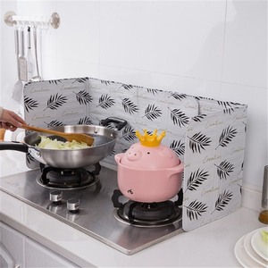 Piastra Paraschizzi per Fornello da Cucina, Isolante Termico per Piano Cottura a <span class=keywords><strong>Gas</strong></span>, Protezione Anti-Schizzi per Frittura - Product Image 2