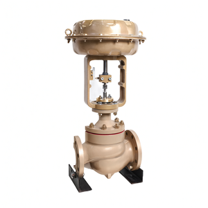 Actionneur pneumatique à diaphragme à siège unique série COVNA ZJHP, vannes à boisseau sphérique à commande pneumatique - Product Image 3