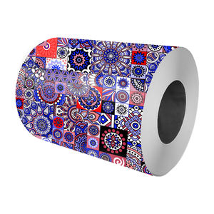 الصين الصانع نمط تصميم مقاومة للحرارة مواد الديكور زهرة الحبوب طباعة PPGI - Product Image 4