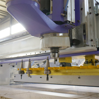 Routeur CNC 9kW à refroidissement par air 2030 ATC avec magazine à 12 outils, table à vide, machine de gravure sur bois robuste