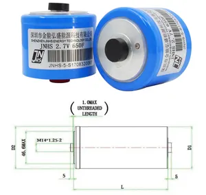 2.7V650F super capacitor long capacitor electronic capacitor and super