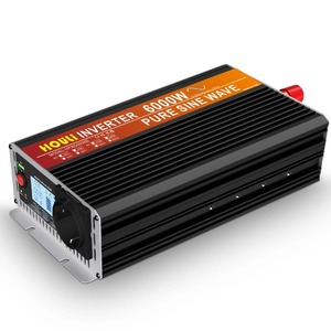 Generador Portátil HOULI de 6KW, Energía Solar, Onda Sinusoidal Pura, Fuera de la Red, 12v/24v 220v, 6000 Watts - Product Image 3
