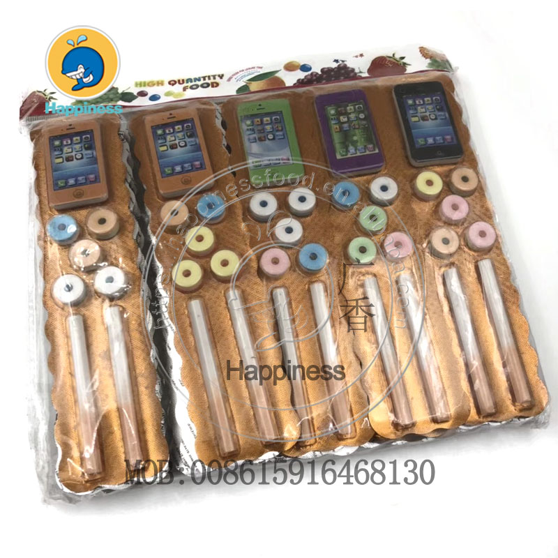 whistle cigarette Smoke Cigarette Shaped Press Candy with Whistle