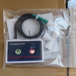 Aangepaste Tds Tafel Aangepaste Geleidbaarheidsmeter Online Waterkwaliteitsdetector Praktische Dual Water Kwaliteit Tester - Product Image 1