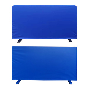 Clôture de terrain de tennis de <span class=keywords><strong>table</strong></span> rectangulaire en plastique de haute qualité, professionnelle, portable, <span class=keywords><strong>hauteur</strong></span> réglable, 140x75cm, pour intérieur et extérieur - Product Image 4