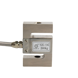 <span class=keywords><strong>Nuevo</strong></span> sensor de presión de tracción tipo S de 200KG Sensor Forcer para células de carga y mediciones de fuerza - Product Image 1