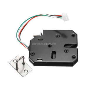 ล็อกเกอร์แม่เหล็กไฟฟ้า24V GIS 12V,ล็อกศูนย์ควบคุมยิมพัสดุด่วน - Product Image 1