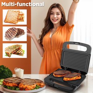 Máquina Tostadora Eléctrica Multifuncional y <span class=keywords><strong>Económica</strong></span> de Doble Cara para Desayunos, para el Hogar - Product Image 6