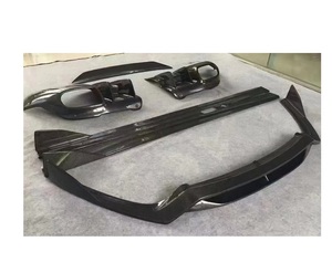 Fibre de carbone forgée de haute qualité style DMC pare-chocs avant bord lèvre jupes latérales diffuseur arrière aileron arrière pour <span class=keywords><strong>Ferrari</strong></span> F12 Aerokit - Product Image 1