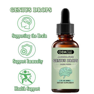 Compléments alimentaires liquides OEM Kids Natural Genius pour la concentration et <span class=keywords><strong>l</strong></span>'<span class=keywords><strong>attention</strong></span> des enfants, favorisant une fonction cérébrale saine - Product Image 3