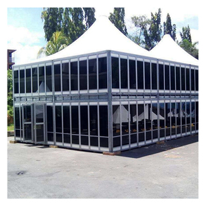 Location de Tente Spire de Style Européen 5x5m, Abri d'Ombrage Extérieur, Auvent Publicitaire, Tente de Marché pour Événements - Product Image 1