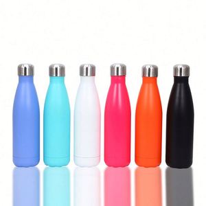Design Custom Cola Bottle Insulated <b>Cup</b> Outdoor <b>Large</b>-capacity Sports Water <b>Cup</b> - Product Image 5