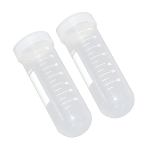 Laboratório Fornecedor Estéril Plástico Descartável <span class=keywords><strong>100mL</strong></span> Tubo Centrífuga Fundo Redondo com Tampa Parafuso - Product Image 5