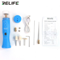 RELIFE RL-056D Découpeur intelligent de colle pour téléphones portables, largeur de coupe réglable sur 6 niveaux, pour le retrait de coques/supports et de vis