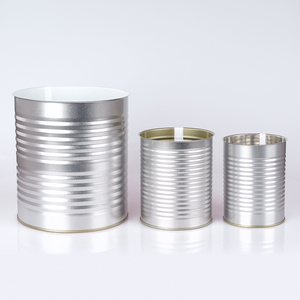 8116 #   Fournisseurs chinois en gros de boîtes de conserve vides pour sirop d'érable, boîtes de conserve alimentaires rondes en métal - Product Image 4
