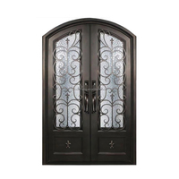 Bowdeu – porte d'entrée en fonte, Catalogue, porte en acier, personnalisée, Double fer forgé, porte d'entrée pour maison
