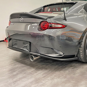Alerón Trasero de Fibra de Carbono LMS para <span class=keywords><strong>Mazda</strong></span> MX5 Años <span class=keywords><strong>2016</strong></span> a 2019, Alerón Trasero Perforado, Alerón Horizontal sin Presión - Product Image 3
