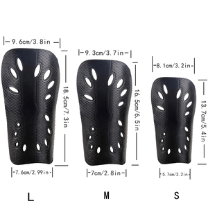 Espinilleras de Fútbol Personalizadas, Protectores de Piernas, <span class=keywords><strong>Canilleras</strong></span> de Fútbol Personalizables - Product Image 2