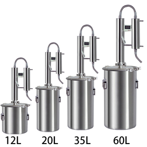 Máquina para Hacer <span class=keywords><strong>Agua</strong></span> <span class=keywords><strong>de</strong></span> Rosas <span class=keywords><strong>de</strong></span> 20L, Destilador <span class=keywords><strong>de</strong></span> Acero Inoxidable 304 para Hacer <span class=keywords><strong>Agua</strong></span> <span class=keywords><strong>de</strong></span> Flores en Casa, Destilador <span class=keywords><strong>de</strong></span> Alcohol - Product Image 5