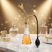 Flacons en verre haut de gamme pour parfums, huiles essentielles et aromathérapie – Bouteilles vides pour test olfactif et présentation