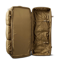 Sac à roulettes personnalisé de 186 litres en nylon 1000D PU sac de déploiement tactique