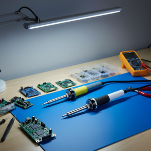 Soldador de Cerámica de Alta Calidad de Doble Color, 110-130V 220-240V 25W 30W 40W 50W - Product Image 5