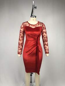 Abito Elegante e Sexy da <span class=keywords><strong>Donna</strong></span> Taglie Forti di Yiwu - Product Image 5