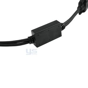 Arnés de cableado de alta calidad VGA 3 + 2 para Monitor de computadora Pantalla de 24 pulgadas Transmisión de señal rápida Ensamblaje de cable personalizado - Product Image 5