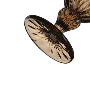 <span class=keywords><strong>Bicchieri</strong></span> Vintage Personalizzati Samyo con Rilievo per Bevande, Succo, <span class=keywords><strong>Acqua</strong></span>, Calici da Vino Colorati Marroni - Product Image 6