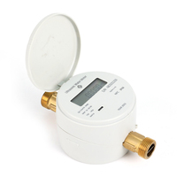 Débitmètre d'eau sans fil R400 Irrigation industrielle Utilisation Compteurs d'eau à ultrasons Lorawan