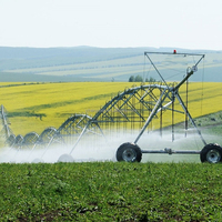 Système d'irrigation automatique à pivot central de conception nouvelle 2026 avec machine de pulvérisation axiale pour une culture agricole efficace
