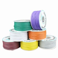 Câble de liaison PCB 30AWG à âme unique en cuivre étamé, modèle OK Wire, pour réparation et prototypage de cartes de circuits imprimés