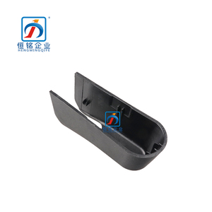 Cache-bras d'essuie-glace en plastique noir pour Mercedes Benz W164, connexion du bras d'essuie-glace OEM 0009982921 - Product Image 4