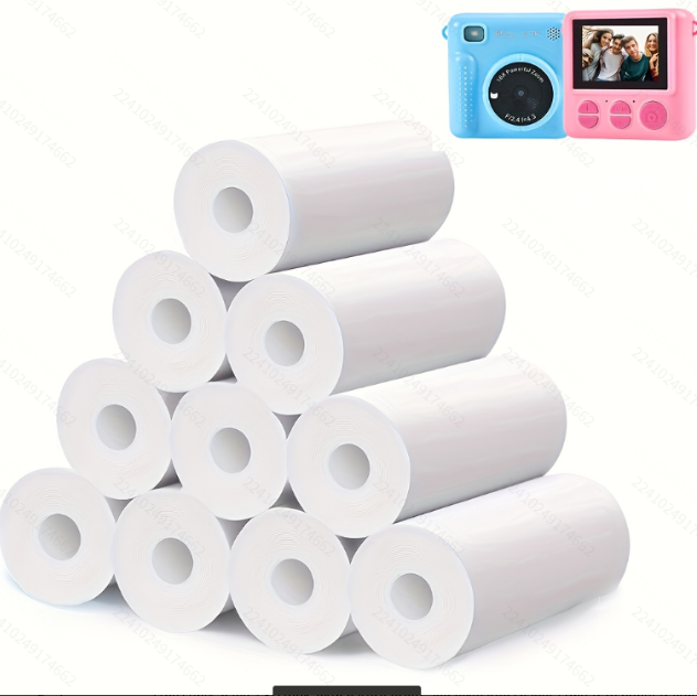 Print Camera  High Quality  BPA-Free Perfect Fits Above All Instant Print Cameras Ten-Year Error-Free Multi-Purpose Sticker