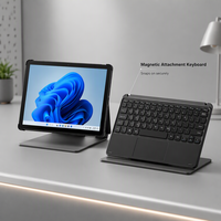 Tablette PC 2-en-1 en gros, 10,1'' tactile avec clavier détachable, Intel 6500Y, 8 Go + 256 Go, idéale pour les voyages d'affaires
