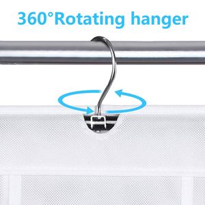 Wardrobe Hanging Storage Bag, Double-sided Multi-Compartment Multifunctional Fabric Hanging Bag, Mesh Hanging Bag - Product Image 4