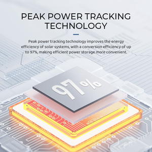 Contrôleur de charge de <span class=keywords><strong>batterie</strong></span> solaire MPPT SunSwift/OEM MPQ4024 40 AMP avec une puissance PV maximale de 1040W pour système d'énergie solaire domestique - Product Image 5
