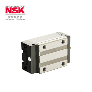 บล็อกนำทางแบบเส้นตรง NSK รุ่น NAH ชิ้นส่วนควบคุมการเคลื่อนที่ความแม่นยำสูง - Product Image 4