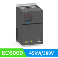 Variador de Frecuencia EC6000 Trifásico 380V 45kW, Inversor de Frecuencia AC, VSD, VFD
