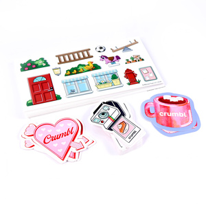 Pegatinas de vinilo impermeables con impresión personalizada, pegatinas con logotipo de coche troqueladas, etiqueta adhesiva de PVC - Product Image 1