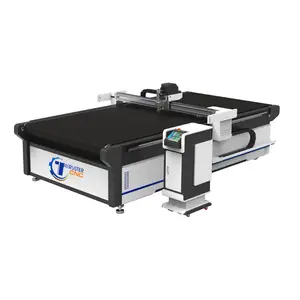 1625 1630 faca oscilante automática cnc máquina de corte de juntas automática de borracha preço de fábrica