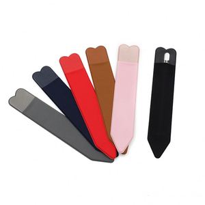 Stocked <b>Tablet</b> Pencil Holder Sticker Elastic Stylus Pocket Self Adhesive Stylus Carrying Case Secure <b>Pen</b> Protector for <b>Tablets</b> - Product Image 2