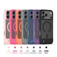 Support de charge magnétique sans fil en TPU et PC en gros, coques de téléphone en vrac pour les modèles iPhone 17 Pro et 17 Pro Max