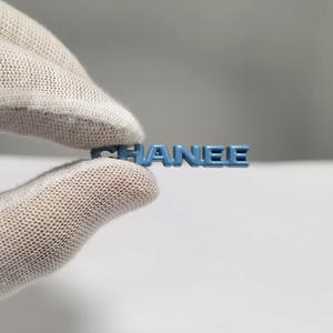 Accesorio de Letra Inglesa de Metal con Textura Minimalista, 35*5mm - Arco Plano y Versátil para Decoración del Cabello y Fundas de Teléfono - Product Image 6