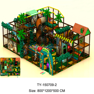 เครื่องเล่นสนามเด็กเล่นลดราคาสุดฮอต ปราสาทบอลสไลเดอร์ สนามเด็กเล่นในร่ม - Product Image 5