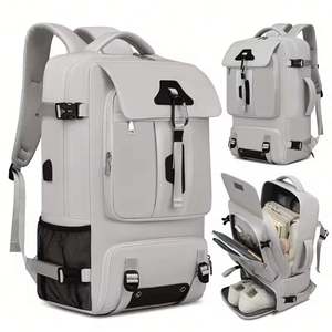 New Design Lightweight Unisex Business Outdoor Hiking Laptop Travel Backpack Zipper Oxford Material Large Capacity Sports - Product Image 3