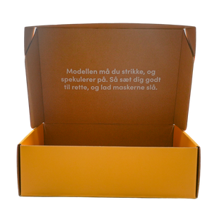 Conception de logo personnalisé OEM emballage postal d'emballage pliable en papier boîte d'expédition de papier kraft ondulé personnalisé - Product Image 2